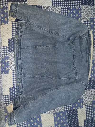 Chaqueta de mezclilla con forro - miniatura 4