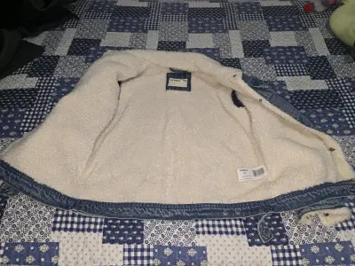 Chaqueta de mezclilla con forro - miniatura 5