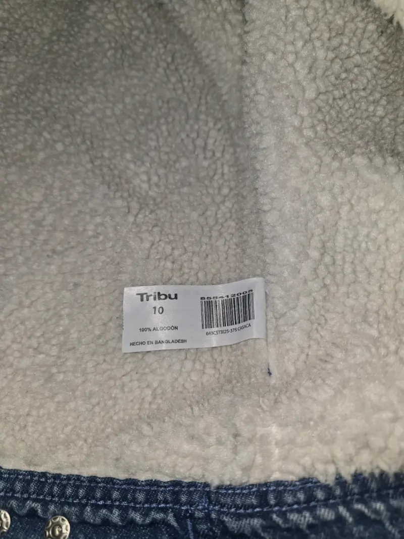Chaqueta de mezclilla con forro - 6