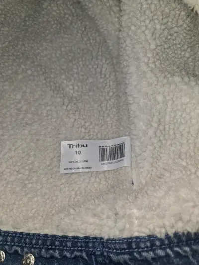 Chaqueta de mezclilla con forro - miniatura 6