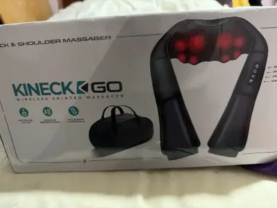 Masajador Shiatsu inalámbrico Kineck Go - miniatura 1