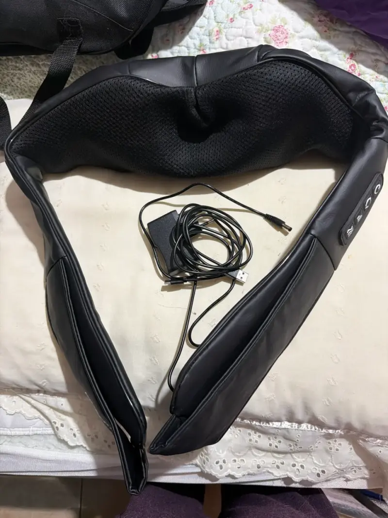 Masajador Shiatsu inalámbrico Kineck Go - 3