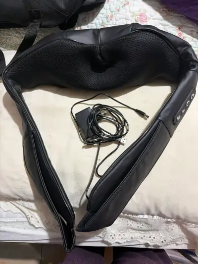 Masajador Shiatsu inalámbrico Kineck Go - miniatura 3