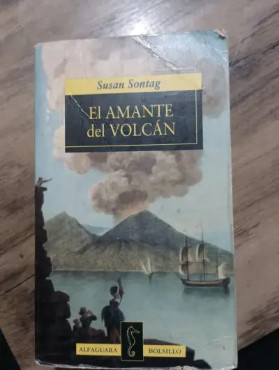 Libro 'El Amante del Volcán' Susan Sontag - miniatura 1