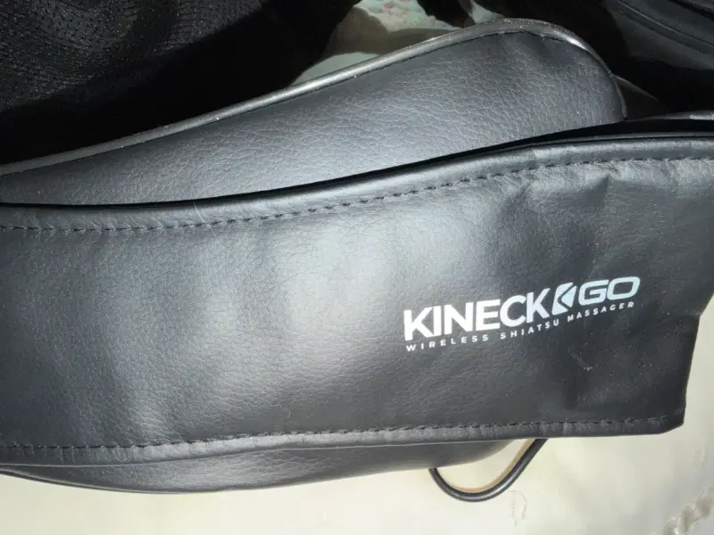 Masajador Shiatsu inalámbrico Kineck Go - 5