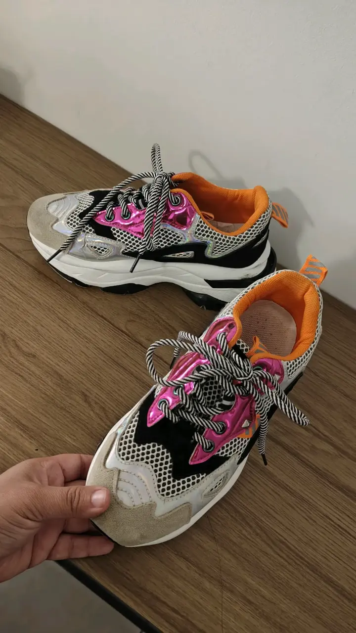 Zapatillas deportivas multicolor - 2