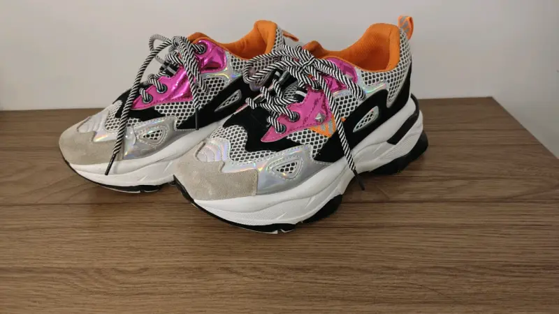 Zapatillas deportivas multicolor - 3