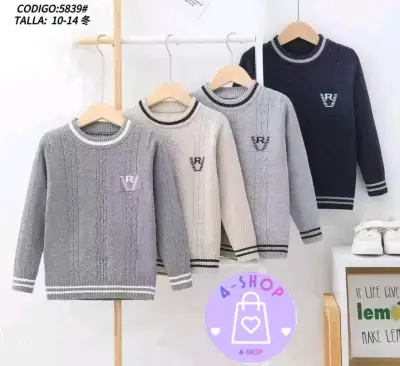 Sweaters de niños varios colores - miniatura 1