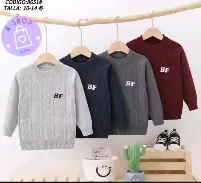 Sweaters de niños varios colores - miniatura 2