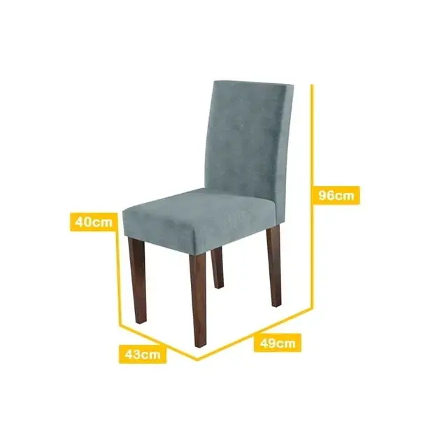 Comedor de vidrio con seis sillas - 4