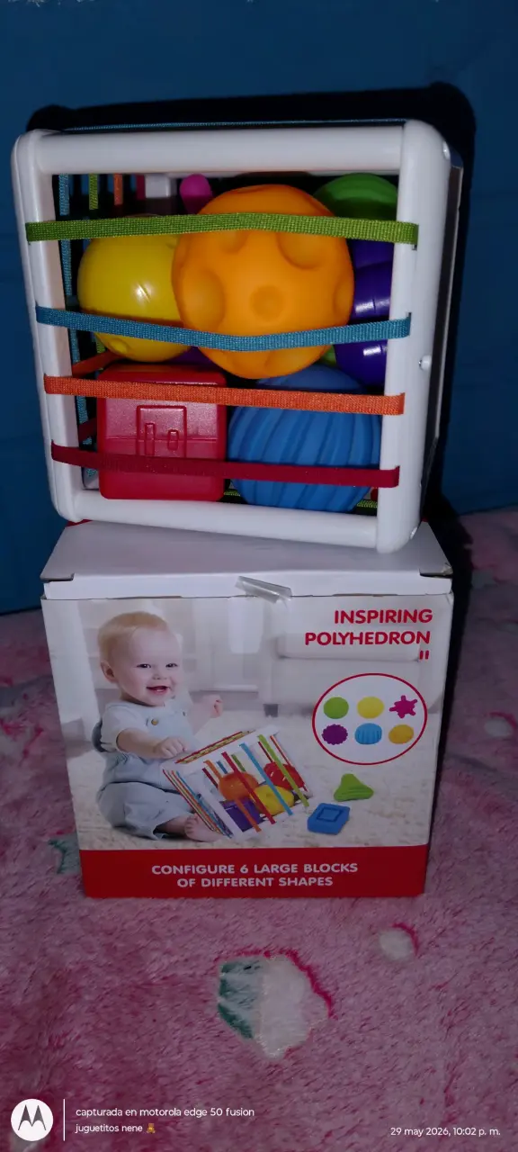 Juguete bloque poliedro niños