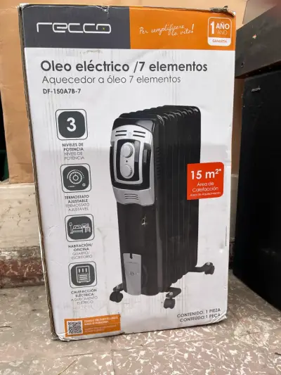 Estufa Oleoeléctrica 15m2 - miniatura 1