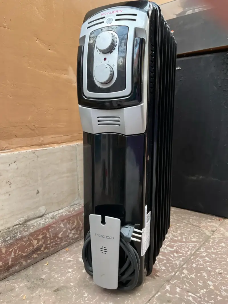 Estufa Oleoeléctrica 15m2 - 2