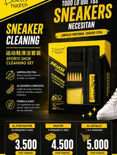 Set de limpieza para zapatillas - miniatura 1