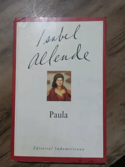 Libro Paula de Isabel Allende - miniatura 1