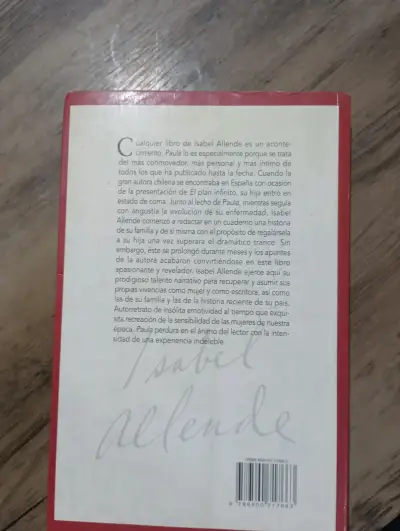 Libro Paula de Isabel Allende - miniatura 2