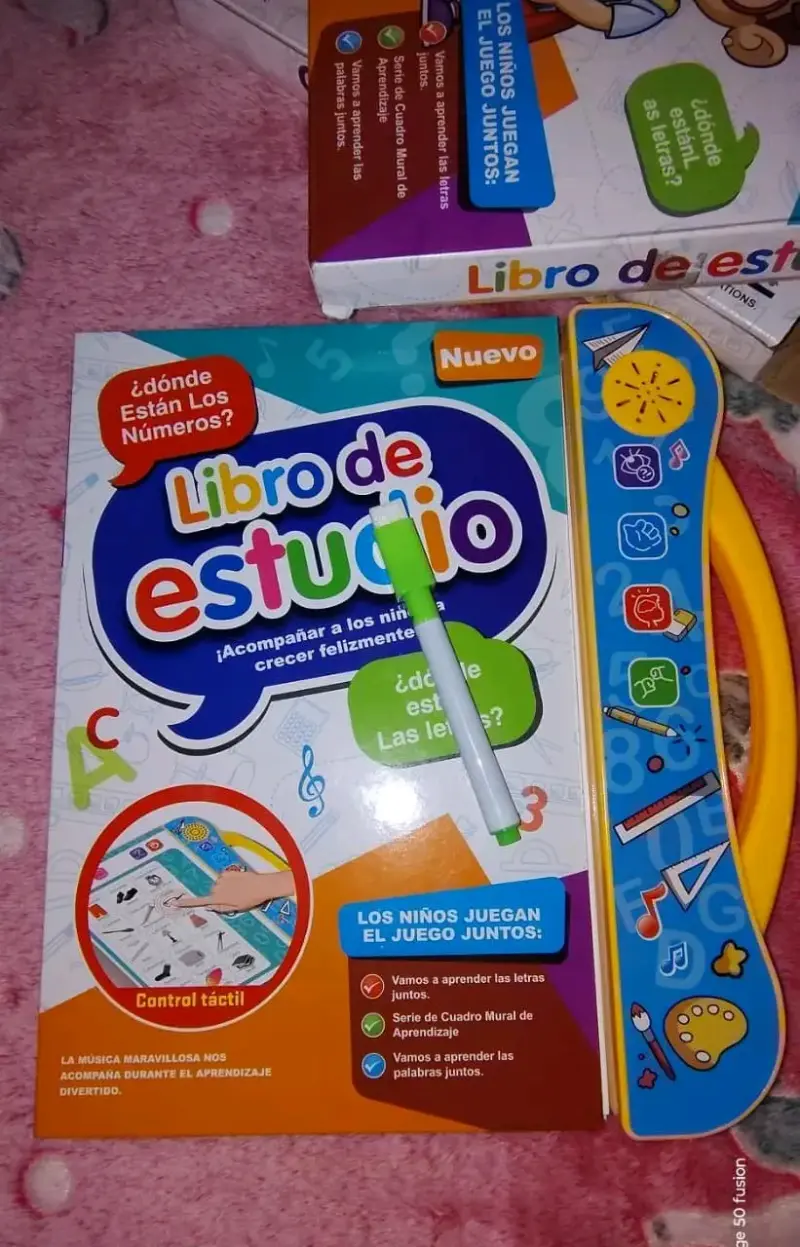Libro de estudio interactivo