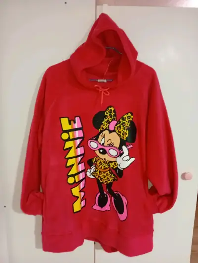 Polerón rojo de Mickey Mouse y mini - miniatura 2