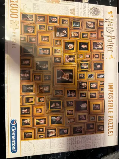 Rompecabezas Harry Potter 1000 piezas - miniatura 1