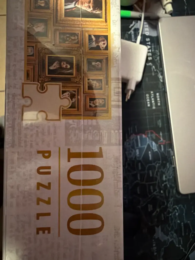 Rompecabezas Harry Potter 1000 piezas - 2