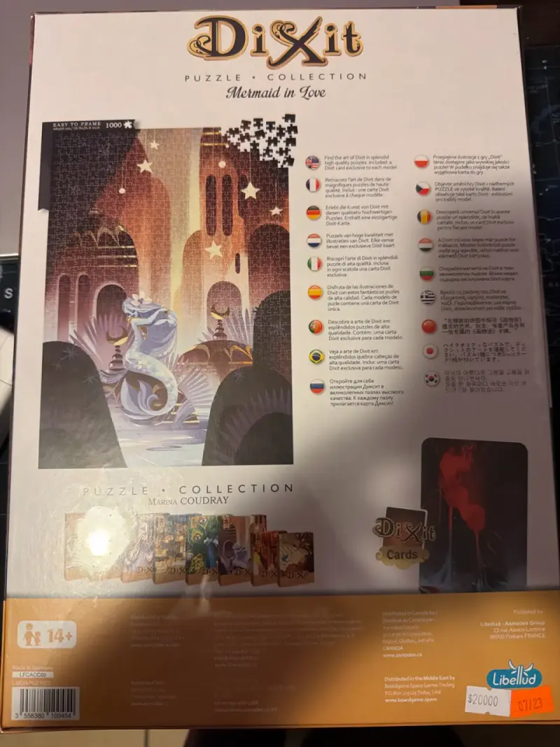 Puzzle Dixit 1000 piezas - 2