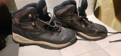 Botas de trekking Columbia marrones - miniatura 1