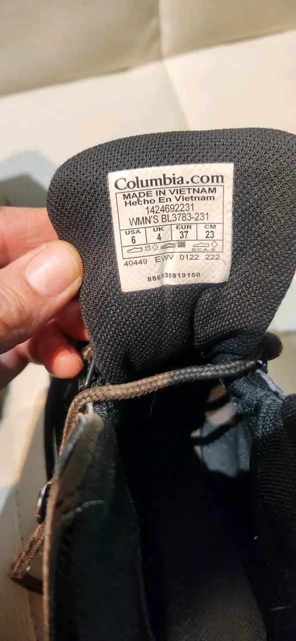 Botas de trekking Columbia marrones - 3