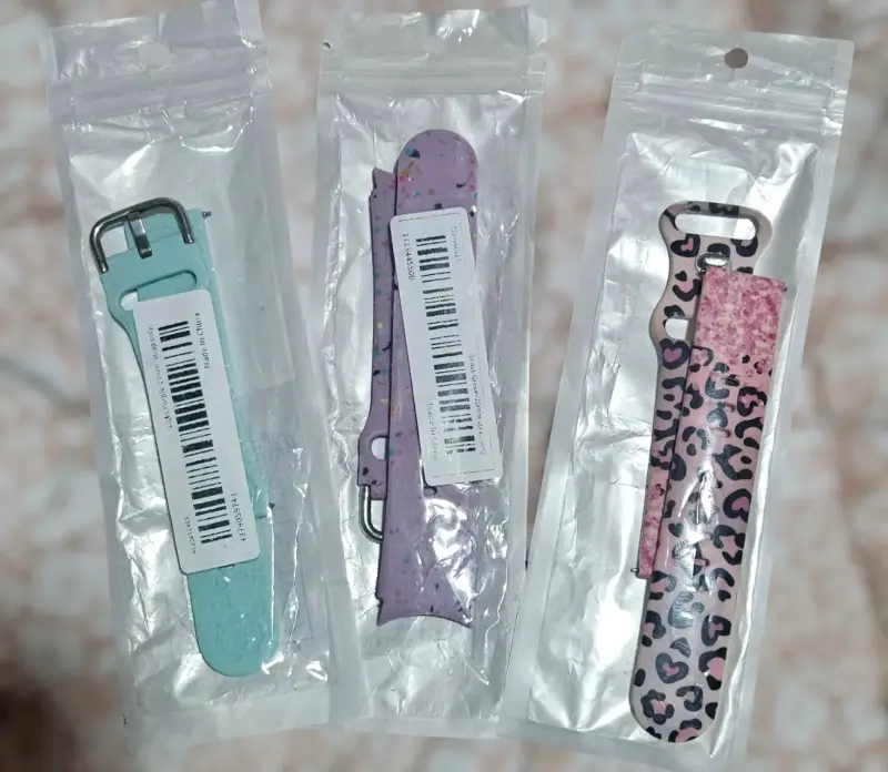 Correas para reloj smart, pack 3