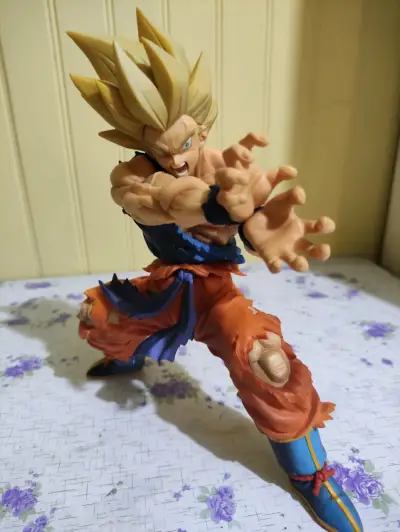 Figura Goku Banpresto original - miniatura 1
