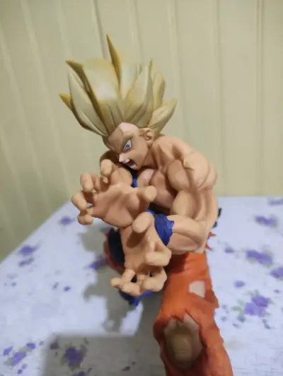 Figura Goku Banpresto original - miniatura 3