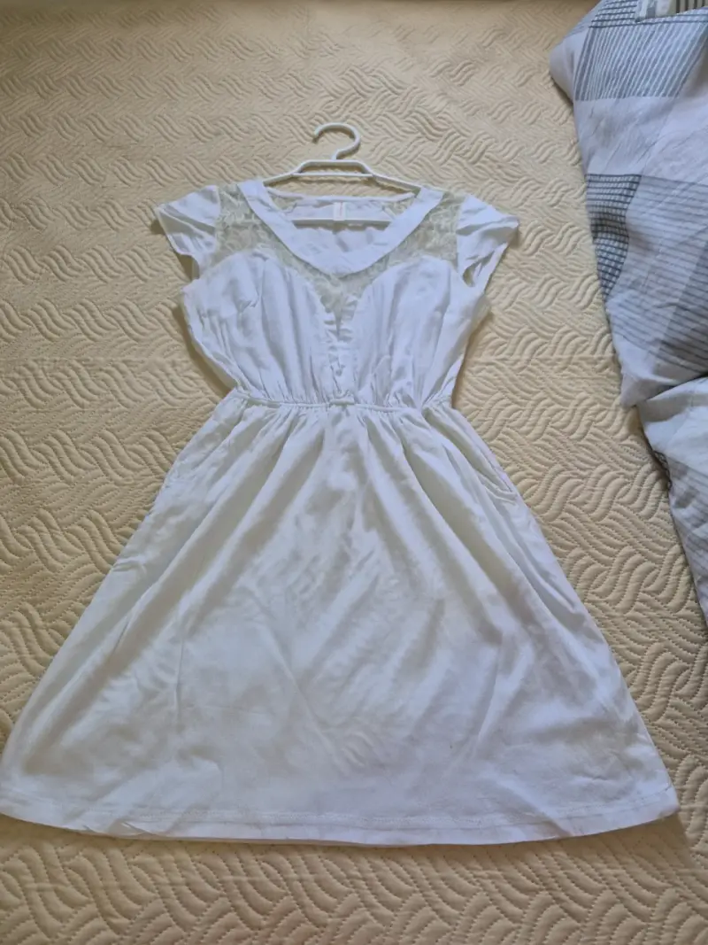 Vestido estampado rosa nuevo - 2