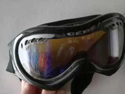 Gafas de esquí negras Cébé - miniatura 1
