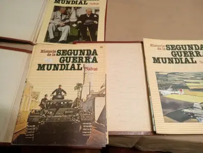 Colección libros Segunda Guerra Mundial - miniatura 1