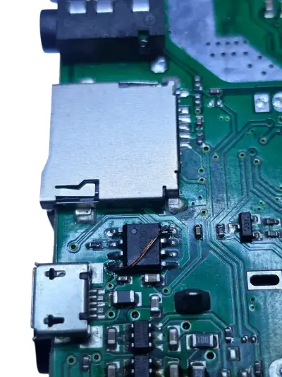 IC Carga de Bateria de 5V 1A TP4056 Remplaza a IC - miniatura 5