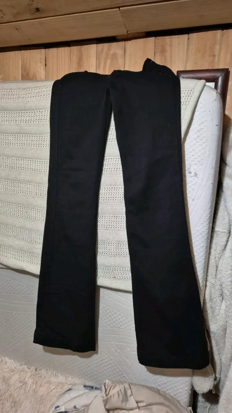 Pantalones negros para mujer