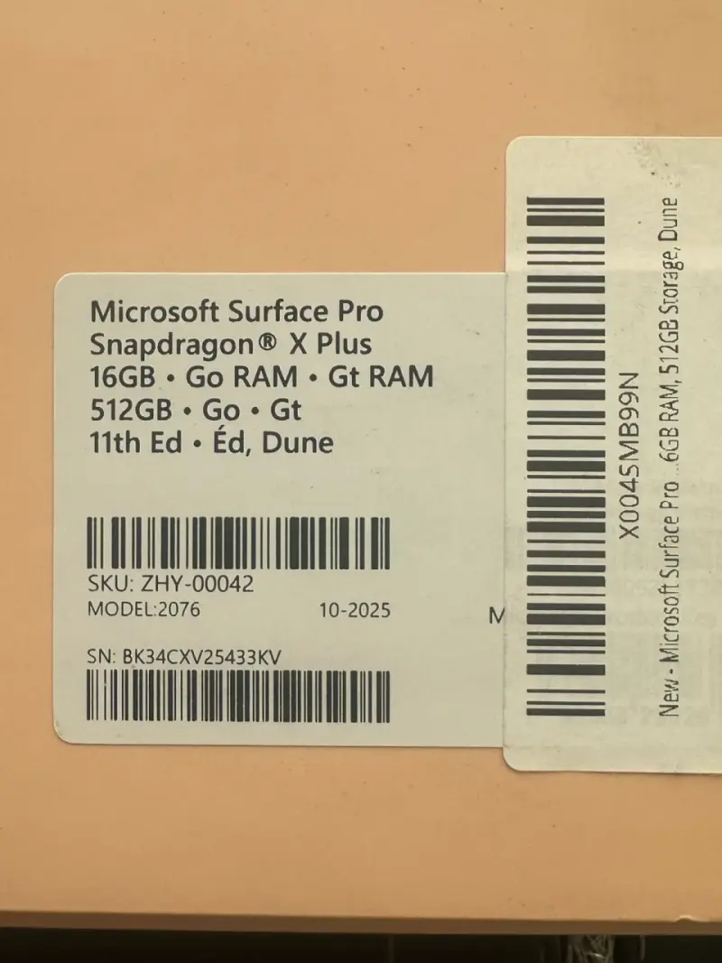 Microsoft Surface Pro 11th - 6
