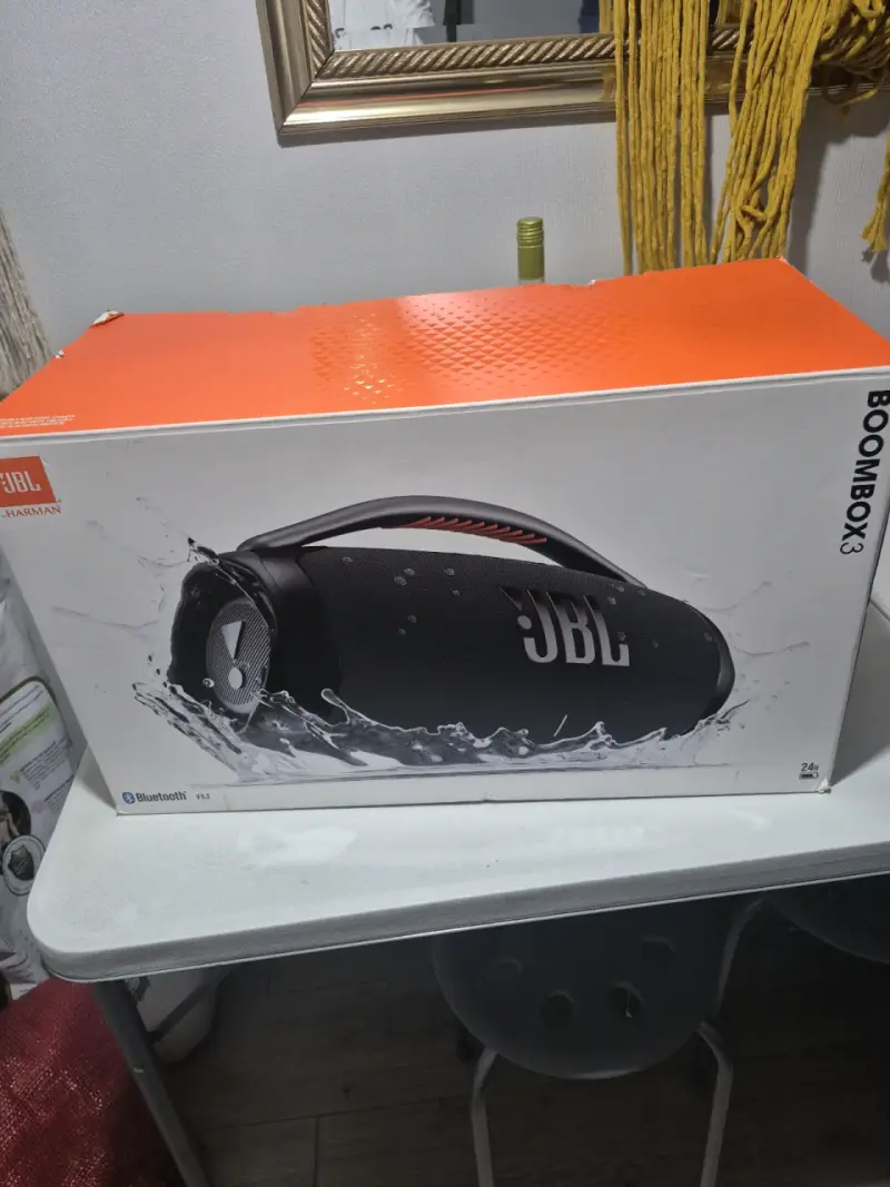 Parlante portátil JBL Boombox 3