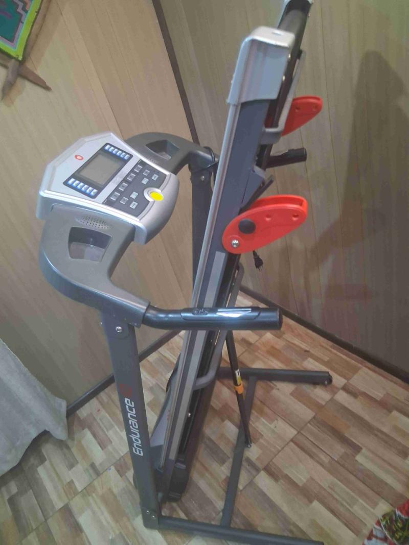 Caminadora Endurance IQ plegable - 2