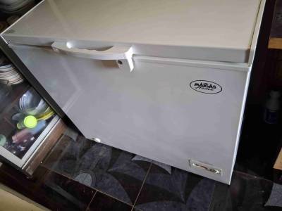 Congelador Magas Home blanco - miniatura 1