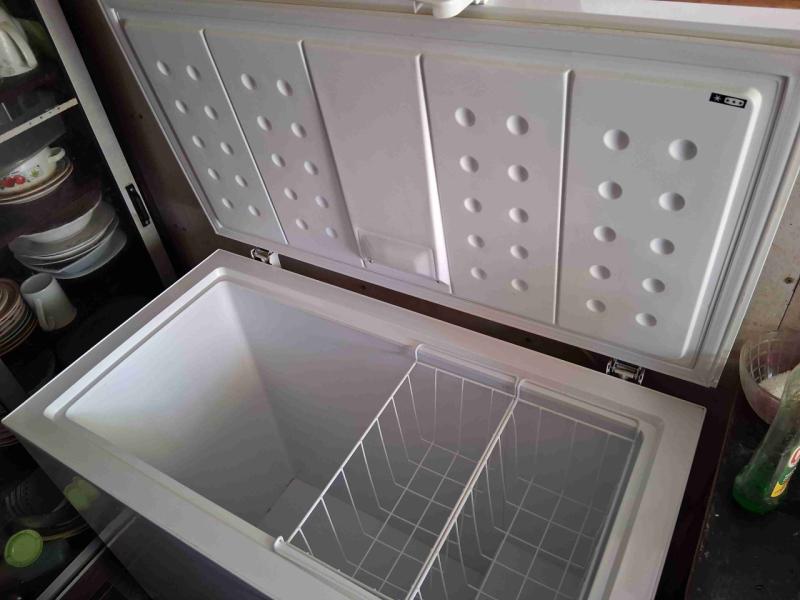 Congelador Magas Home blanco - 2