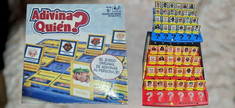 Juego de mesa Adivina Quién