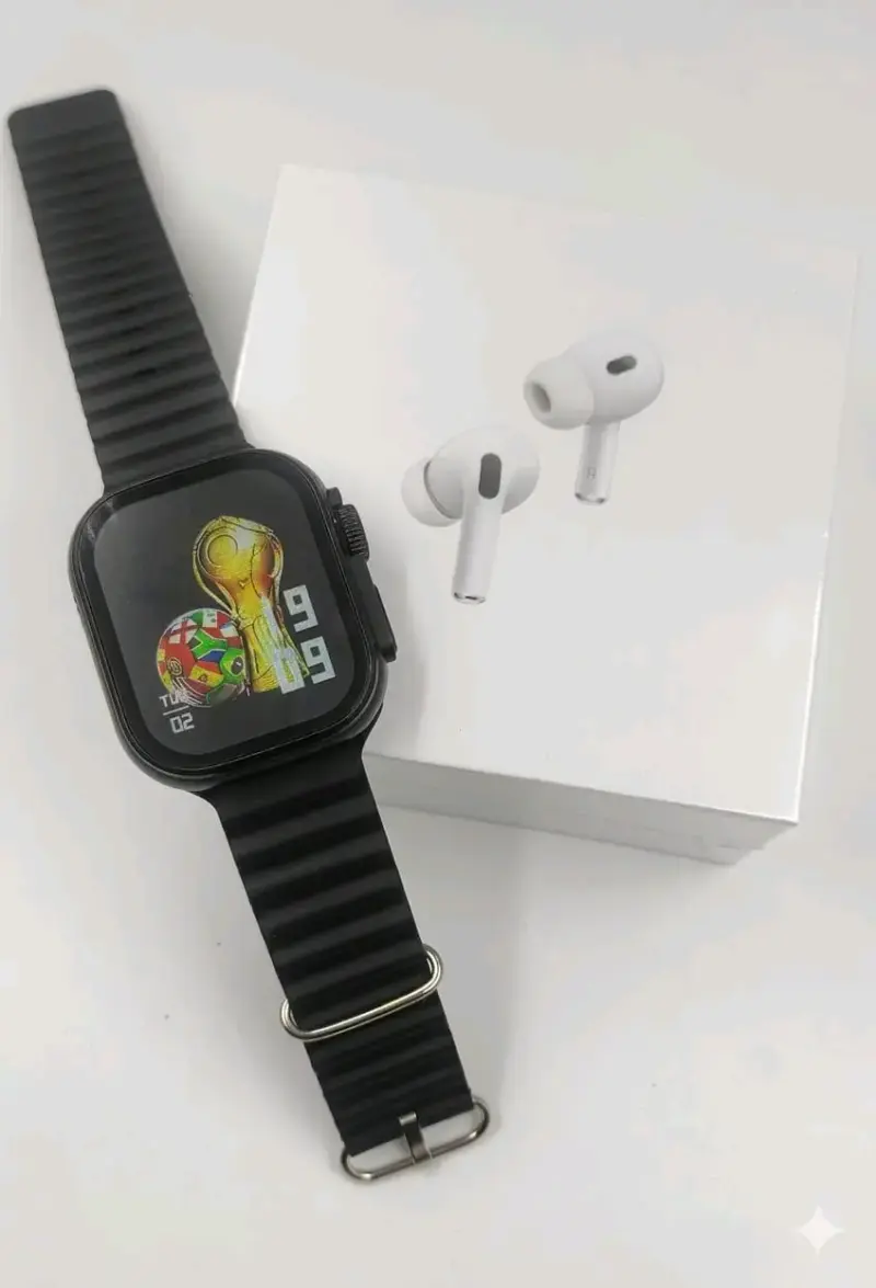 Smartwatch + Audifonos REGALO DIA DEL PADRE - 1