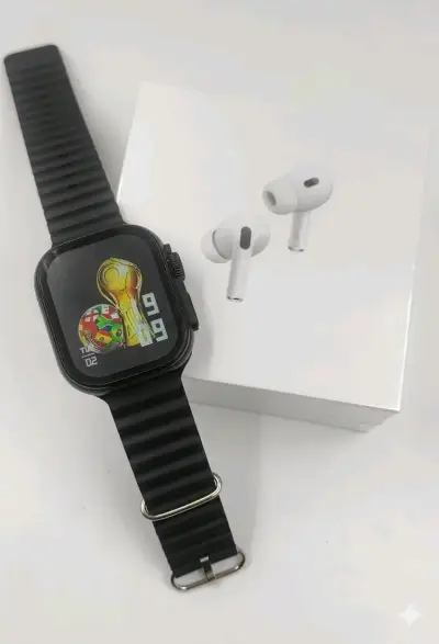 Smartwatch + Audifonos REGALO DIA DEL PADRE - miniatura 1