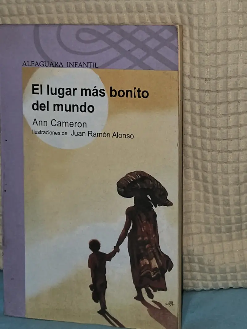 Libro infantil 'El lugar más bonito del mundo' - 1