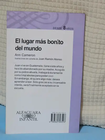 Libro infantil 'El lugar más bonito del mundo' - miniatura 3