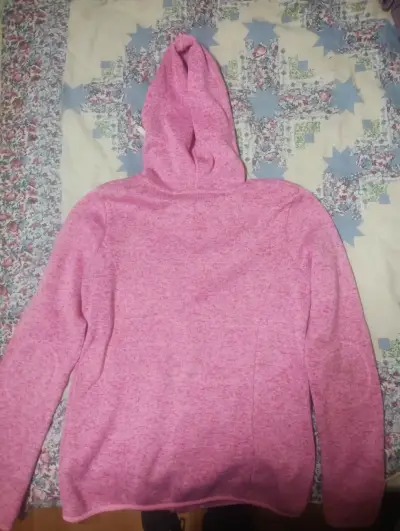 Polerón con capucha rosado - miniatura 4