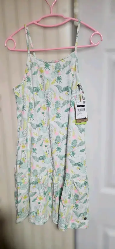 Vestidos estampado tropical nuevo - miniatura 1