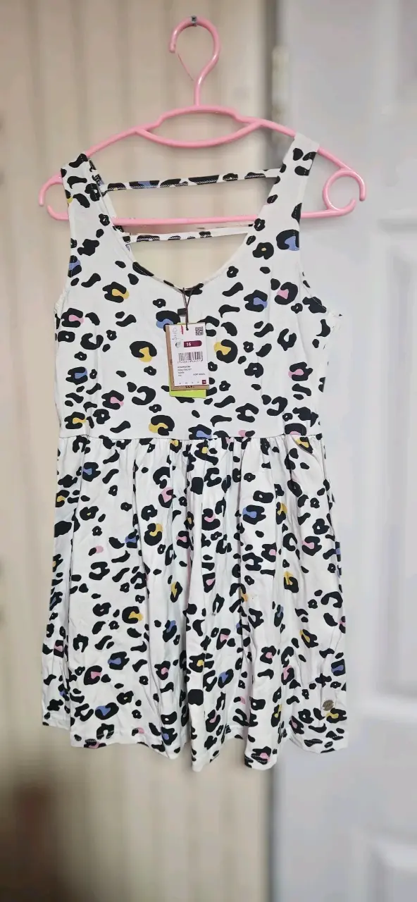 Vestidos estampado tropical nuevo - 2