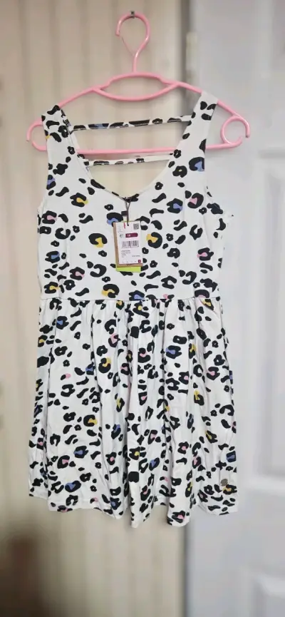 Vestidos estampado tropical nuevo - miniatura 2