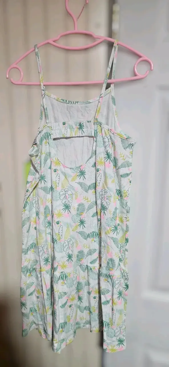 Vestidos estampado tropical nuevo - 3
